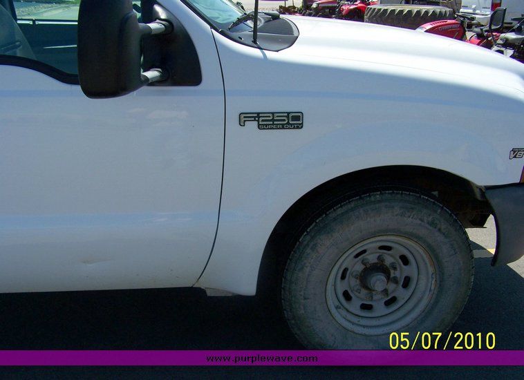 image for item 1756 1999 Ford F250 super duty utility truck