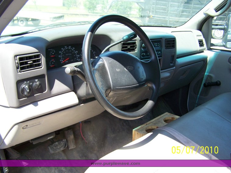 image for item 1756 1999 Ford F250 super duty utility truck