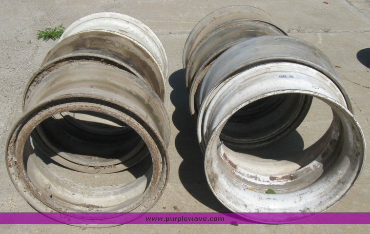 image for item 2339 (7) assorted wheels