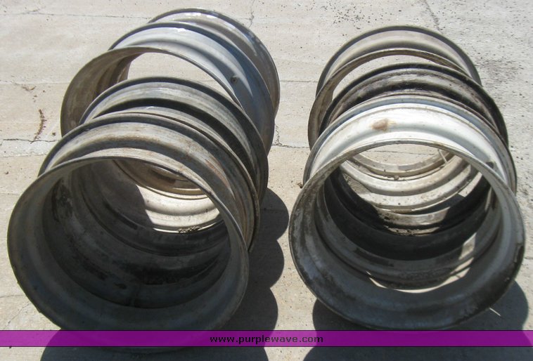 image for item 2339 (7) assorted wheels