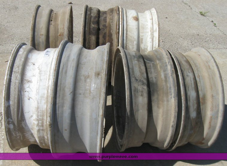 image for item 2339 (7) assorted wheels