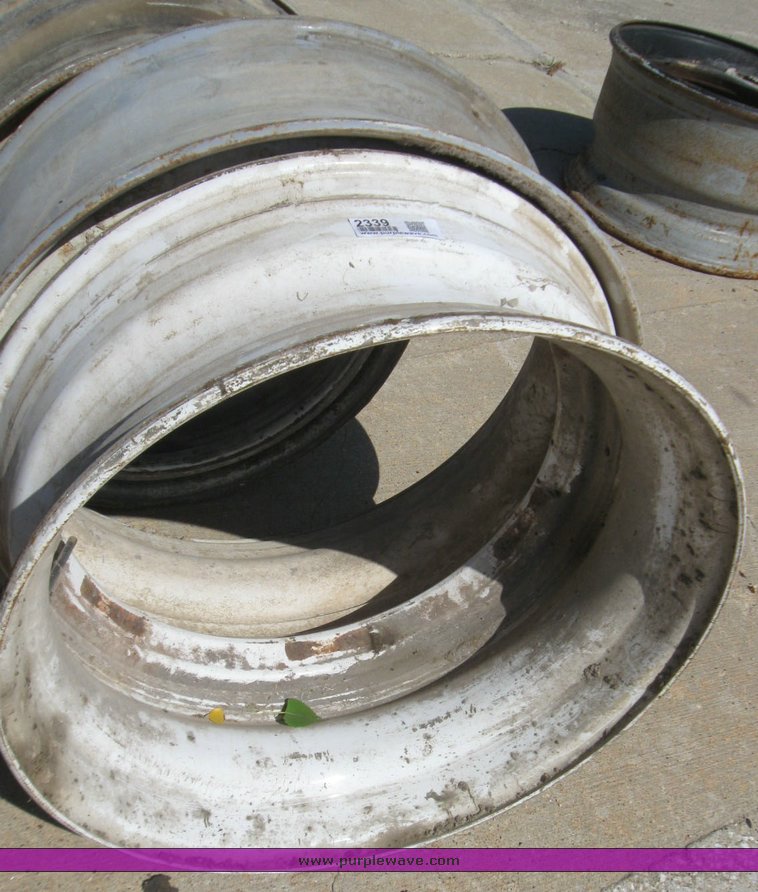 image for item 2339 (7) assorted wheels