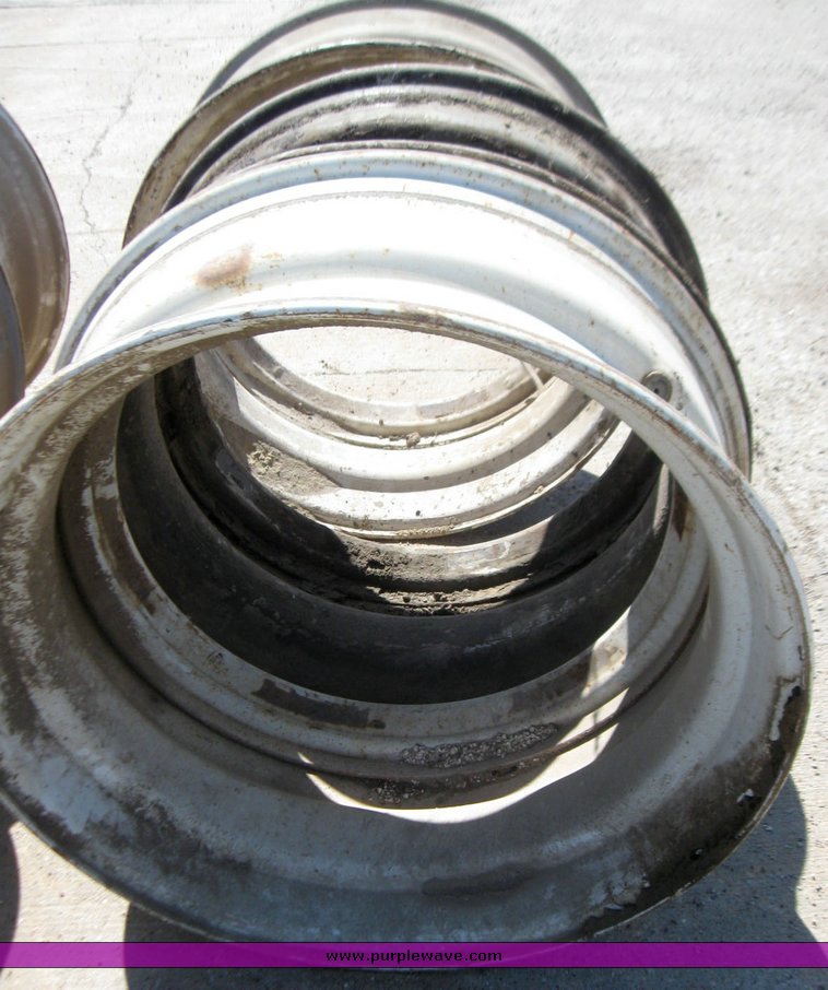 image for item 2339 (7) assorted wheels