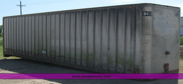 image for item 2348 40' x 96" storage box