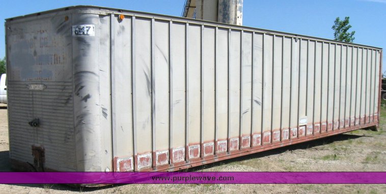 image for item 2348 40' x 96" storage box