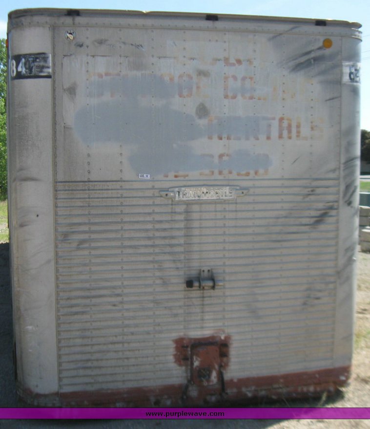 image for item 2348 40' x 96" storage box