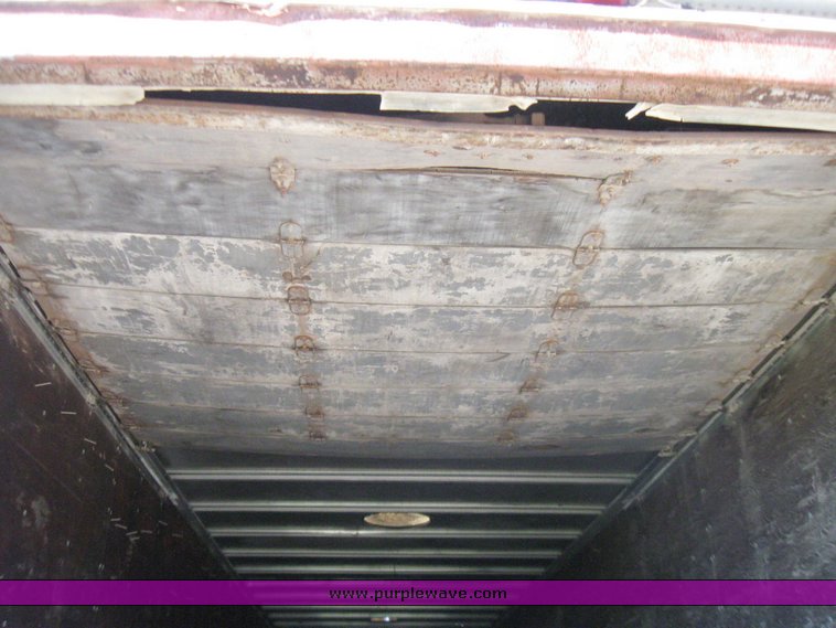 image for item 2348 40' x 96" storage box