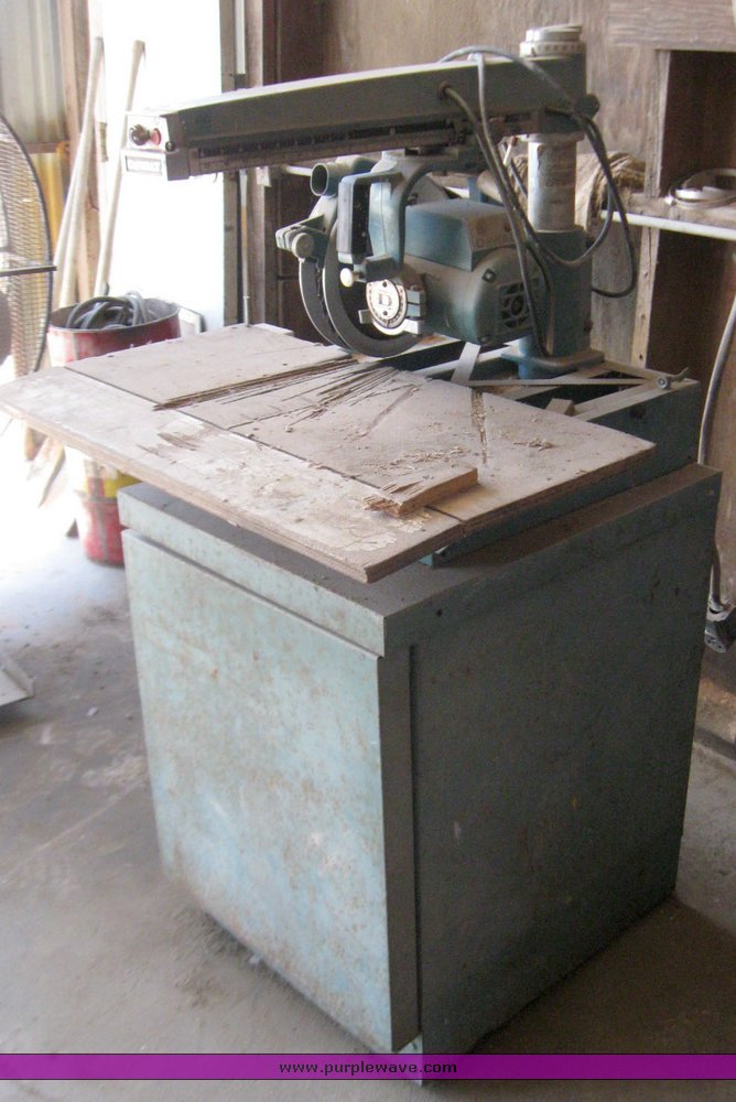 image for item 2362 DeWalt radial arm saw
