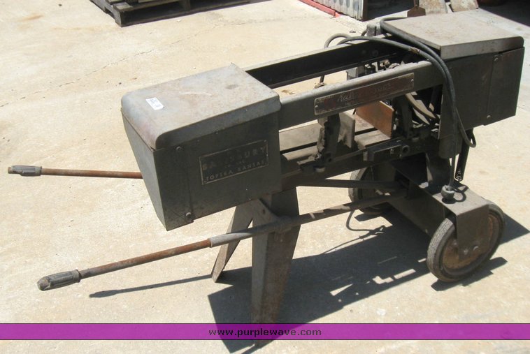 image for item 2365 Kalamazoo MM610D metal cutting band saw