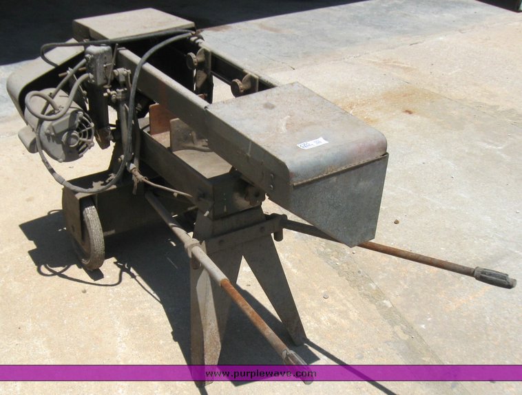 image for item 2365 Kalamazoo MM610D metal cutting band saw