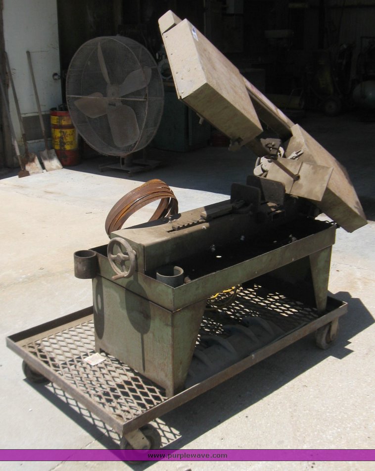 image for item 2366 Carolina Tool and Equipment HD10 band saw