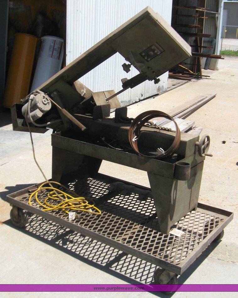 image for item 2366 Carolina Tool and Equipment HD10 band saw