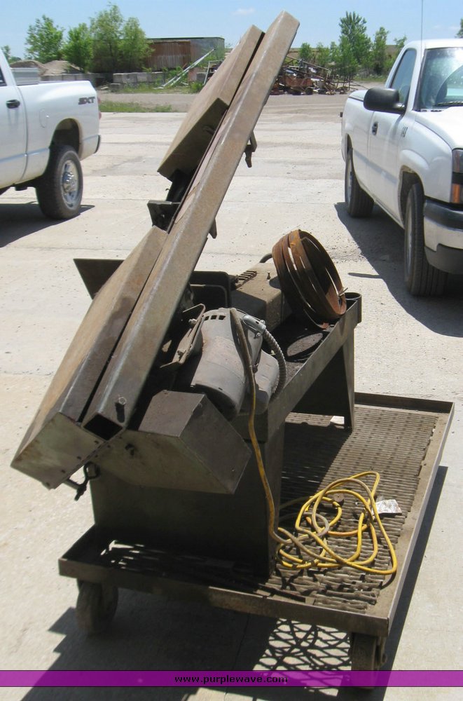 image for item 2366 Carolina Tool and Equipment HD10 band saw