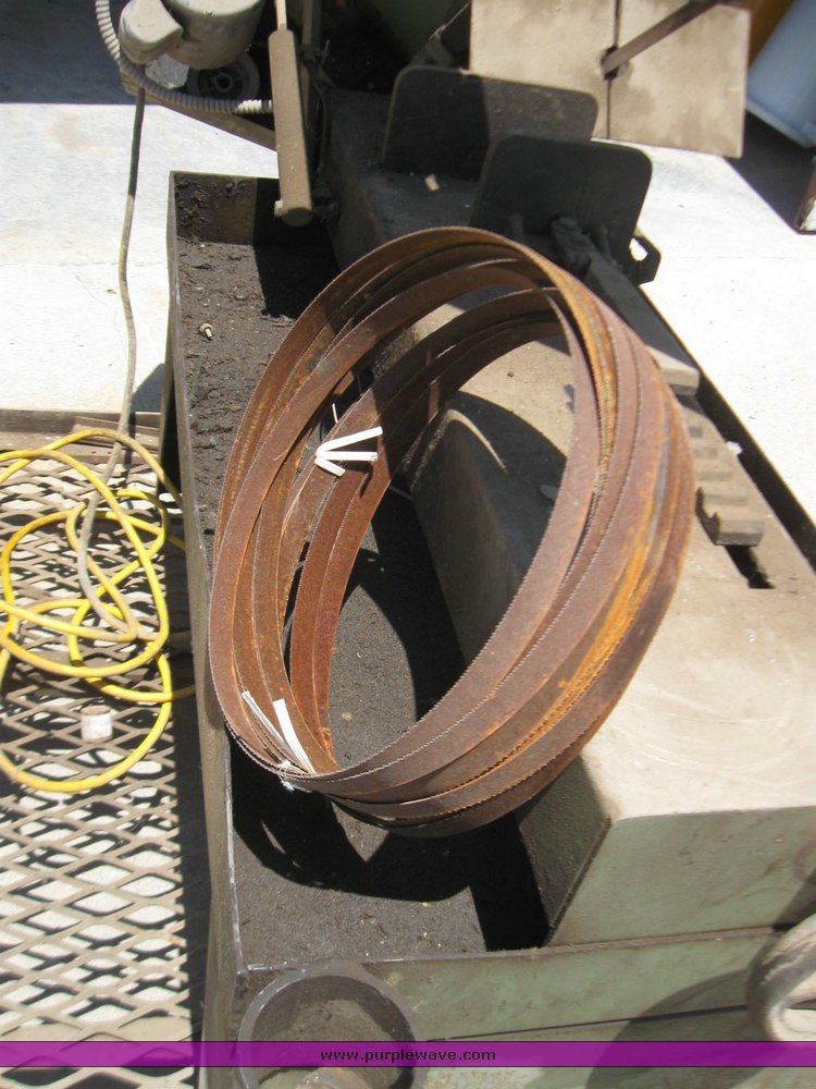 image for item 2366 Carolina Tool and Equipment HD10 band saw