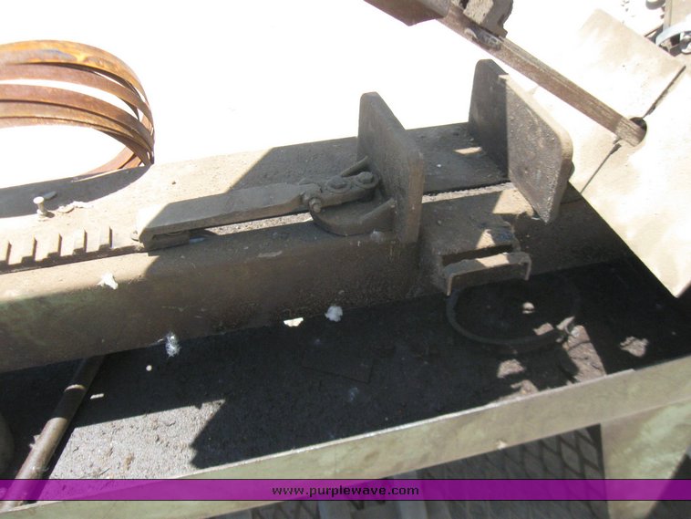 image for item 2366 Carolina Tool and Equipment HD10 band saw