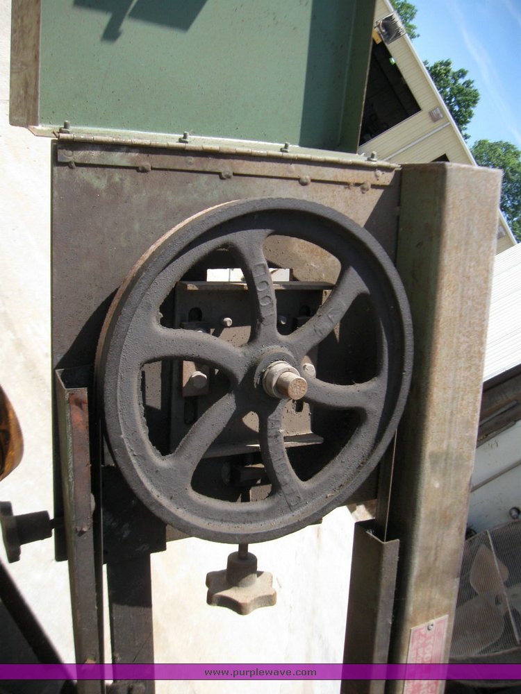 image for item 2366 Carolina Tool and Equipment HD10 band saw