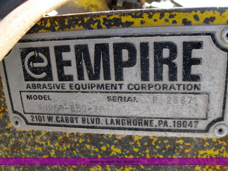 image for item 2368 Empire sand blaster