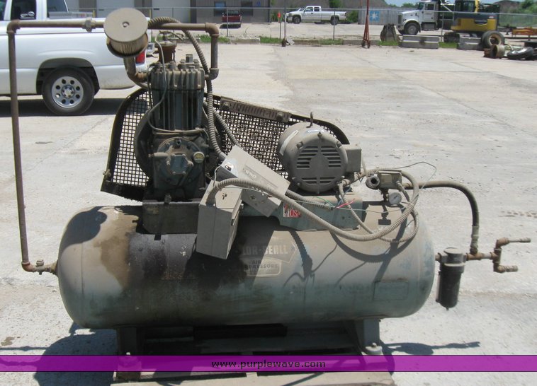 image for item 2369 Saylor-Beall air compressor