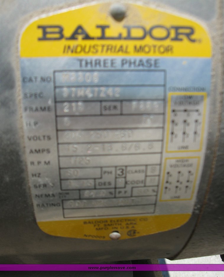 image for item 2369 Saylor-Beall air compressor