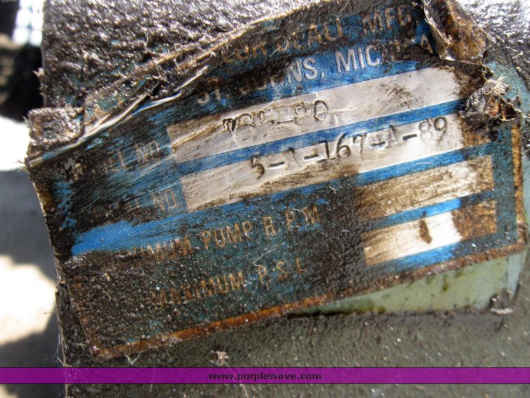 image for item 2369 Saylor-Beall air compressor