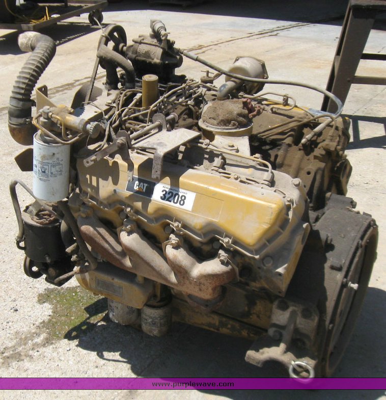 image for item 2373 Caterpillar 3208 engine