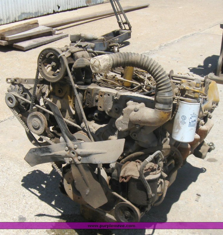 image for item 2373 Caterpillar 3208 engine