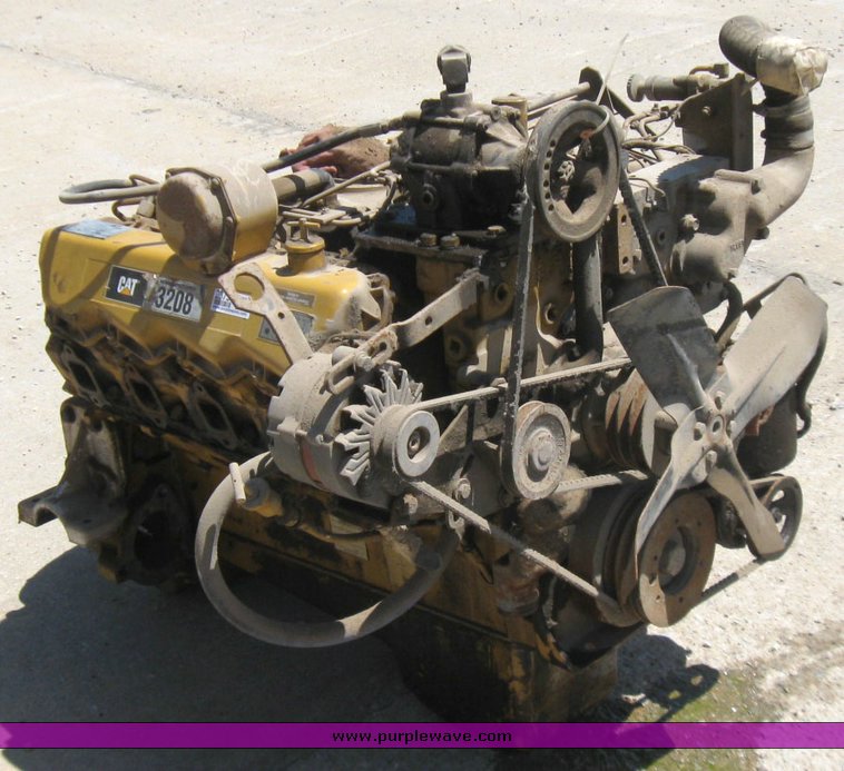 image for item 2373 Caterpillar 3208 engine
