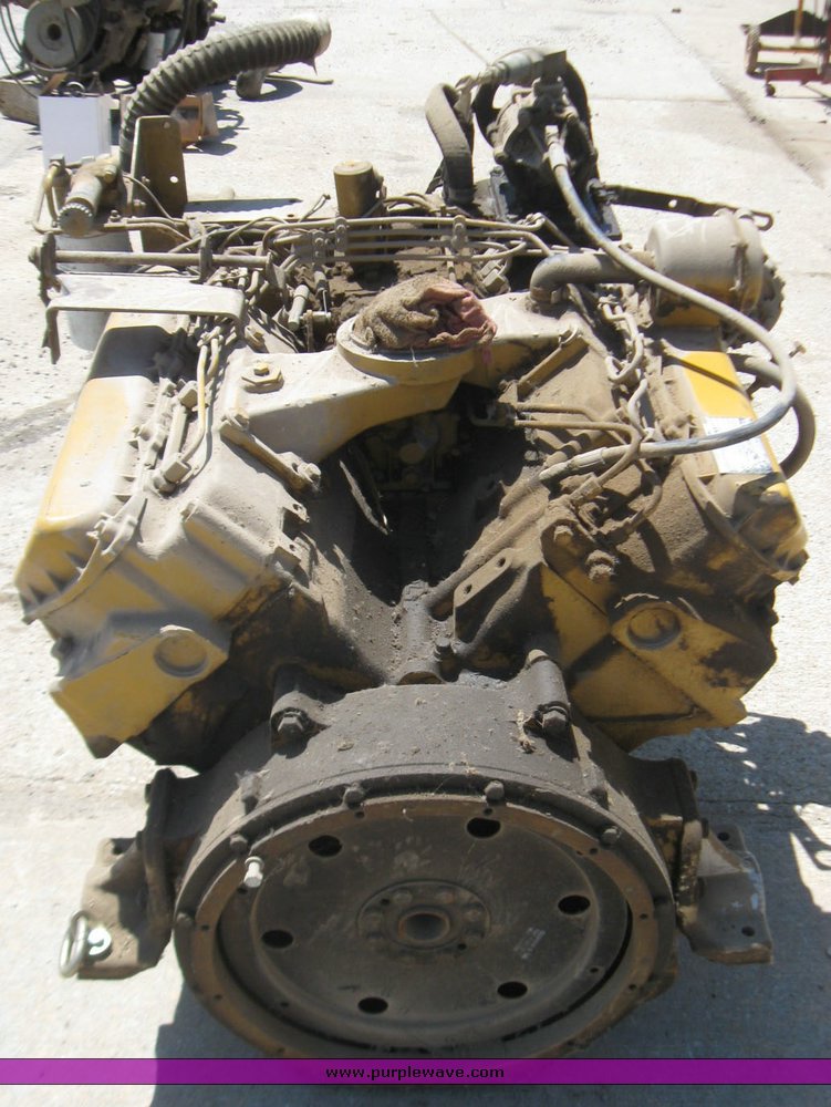 image for item 2373 Caterpillar 3208 engine