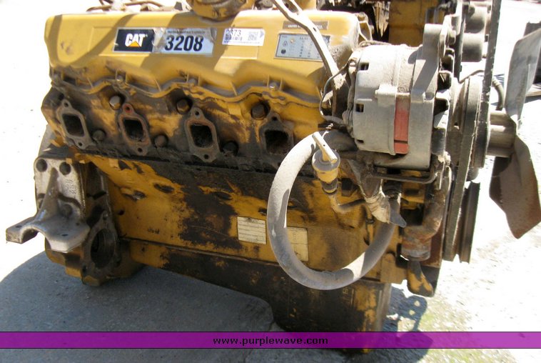 image for item 2373 Caterpillar 3208 engine