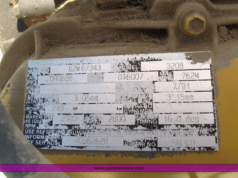 image for item 2373 Caterpillar 3208 engine