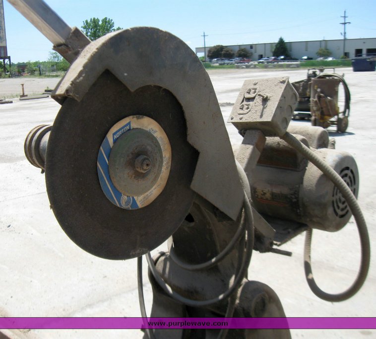 image for item 2374 Chop saw