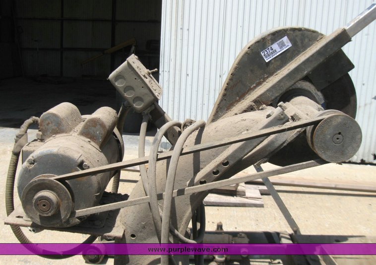 image for item 2374 Chop saw