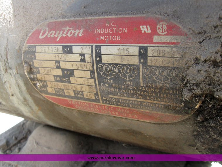 image for item 2374 Chop saw