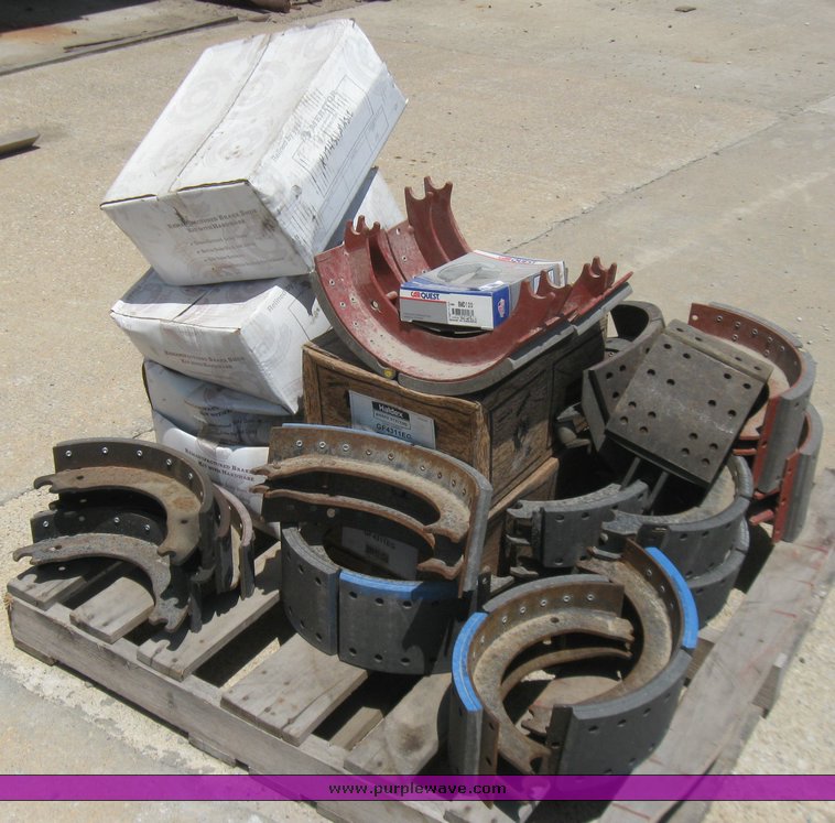 image for item 2375 Pallet of assorted brake shoes