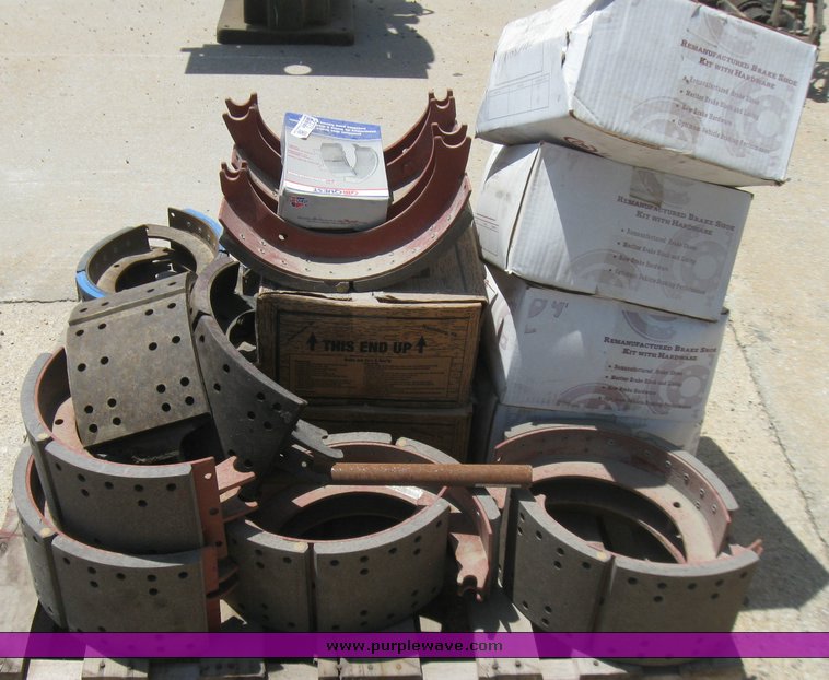 image for item 2375 Pallet of assorted brake shoes