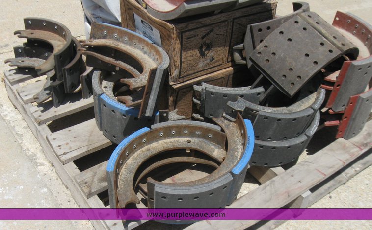 image for item 2375 Pallet of assorted brake shoes