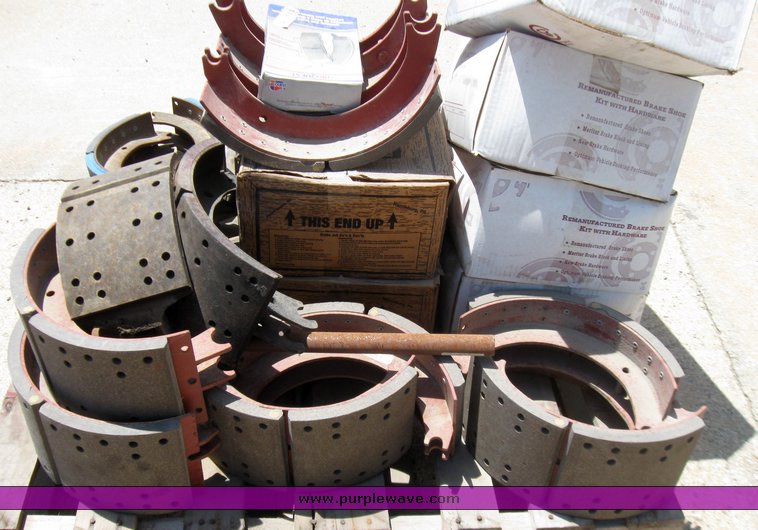 image for item 2375 Pallet of assorted brake shoes