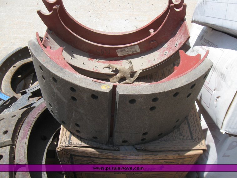 image for item 2375 Pallet of assorted brake shoes