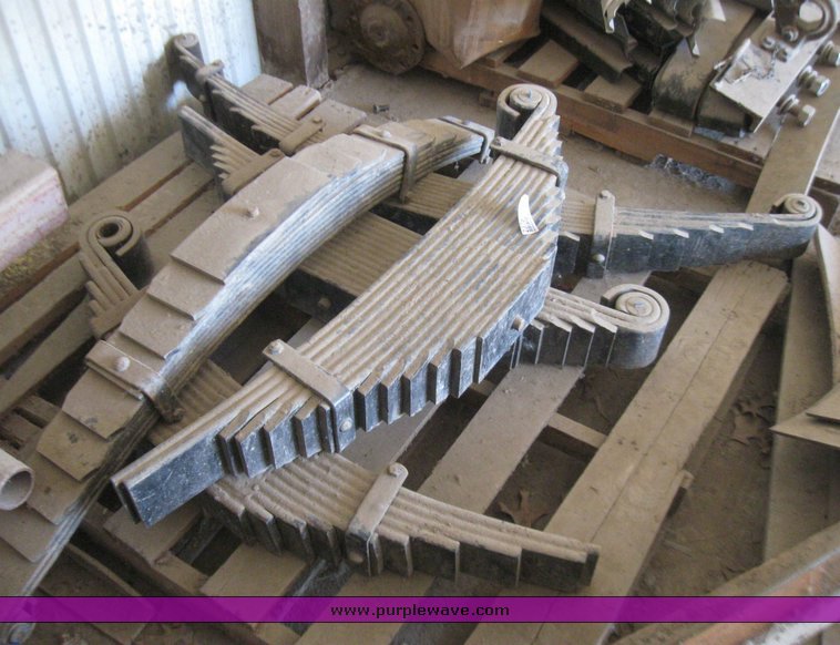 image for item 2378 Suspension spring for Ford 8000 and 9000 series trucks