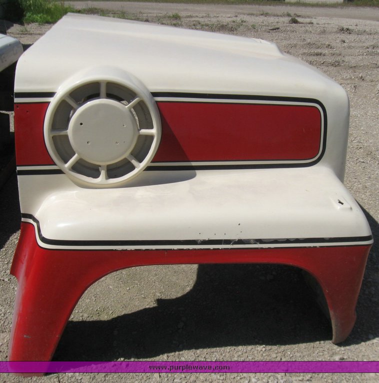 image for item 2382 Hood for L Series Fords