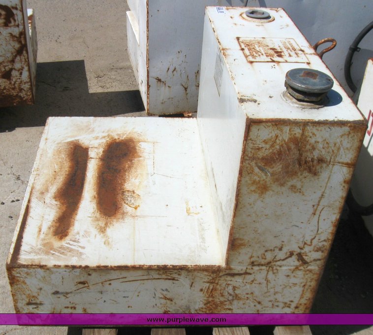 image for item 2385 52 gallon L shaped fuel tank