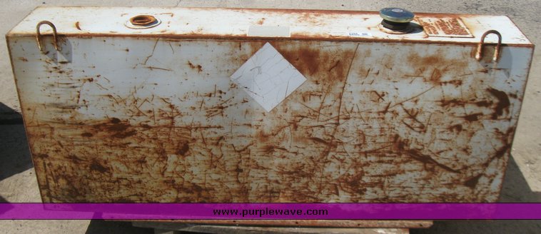 image for item 2388 105 gallon L shaped fuel tank