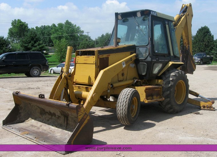 image for item 2424 1993 Caterpillar 416B backhoe