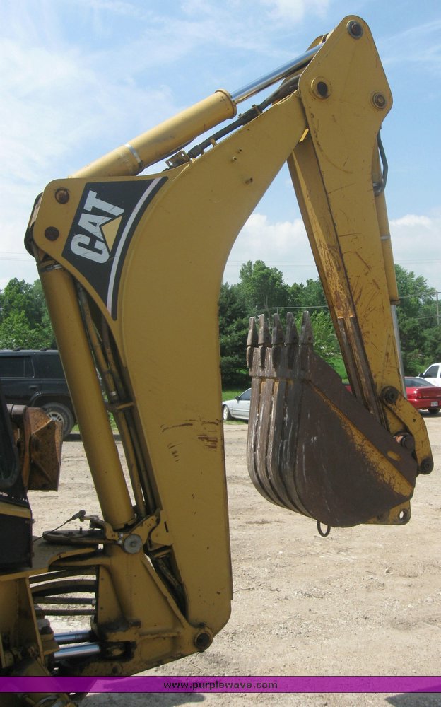 image for item 2424 1993 Caterpillar 416B backhoe