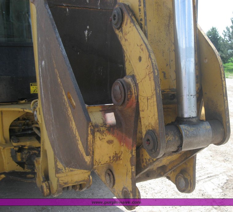 image for item 2424 1993 Caterpillar 416B backhoe