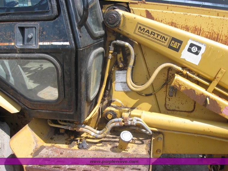 image for item 2424 1993 Caterpillar 416B backhoe