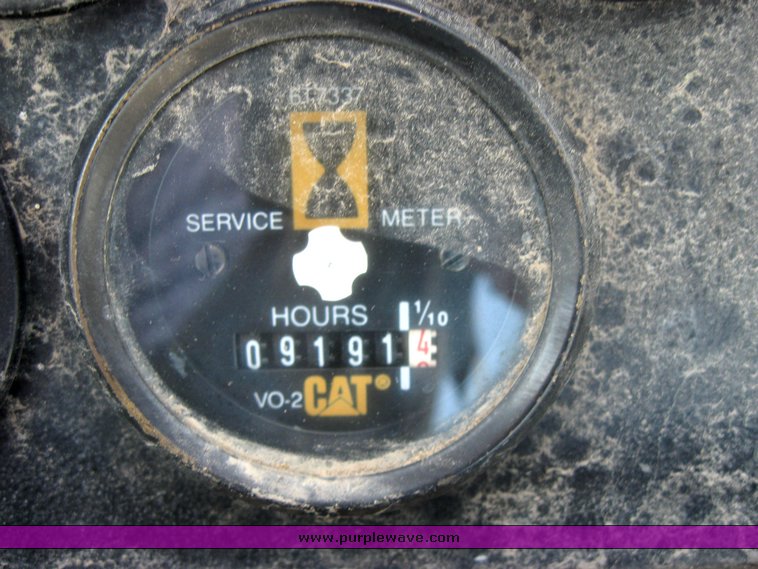 image for item 2424 1993 Caterpillar 416B backhoe