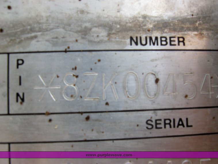 image for item 2424 1993 Caterpillar 416B backhoe