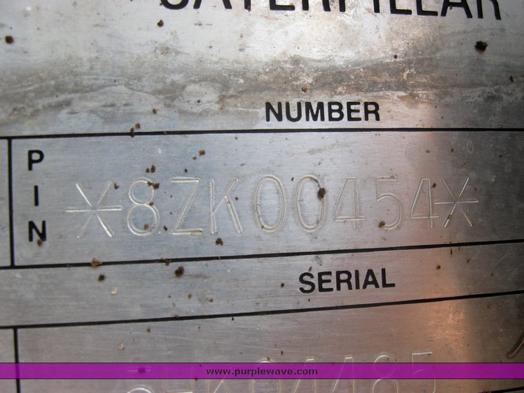 image for item 2424 1993 Caterpillar 416B backhoe