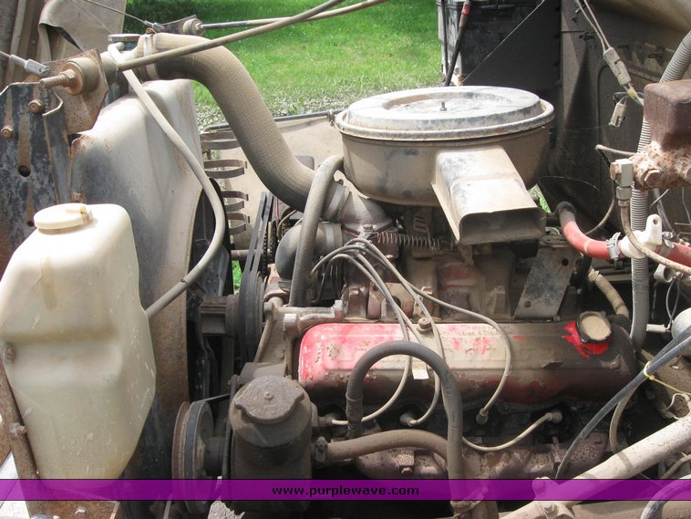 image for item 2425 1980 International 1724 dump truck